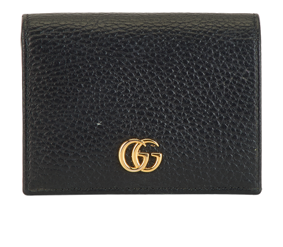 Gucci Cardholder Wallet, &pound;190, Accessories, Black, Leather, Front view